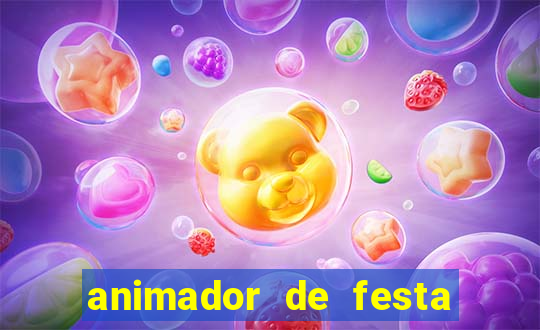 animador de festa infantil salvador